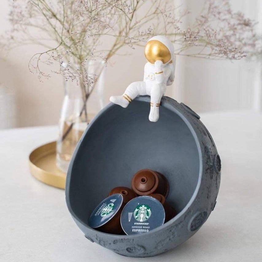 Astronaut Candy Storage Dish