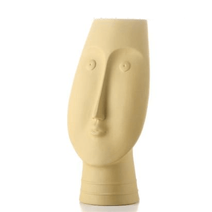 About Face Ceramic Vases