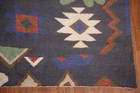 Moroccan Geometric Berber Rug, Palace Size, Handmade from Wool, 12'x15'